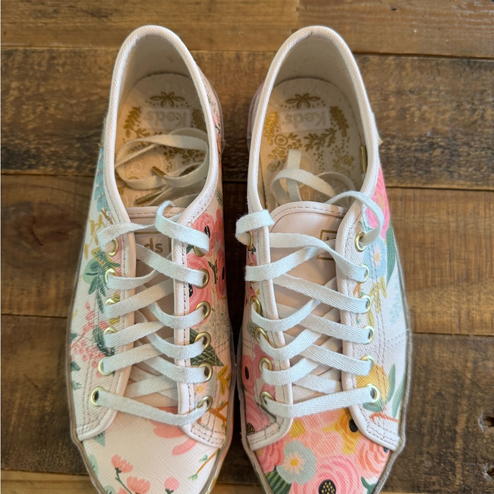 Rifle Paper Co x Keds Floral Print Sneaker